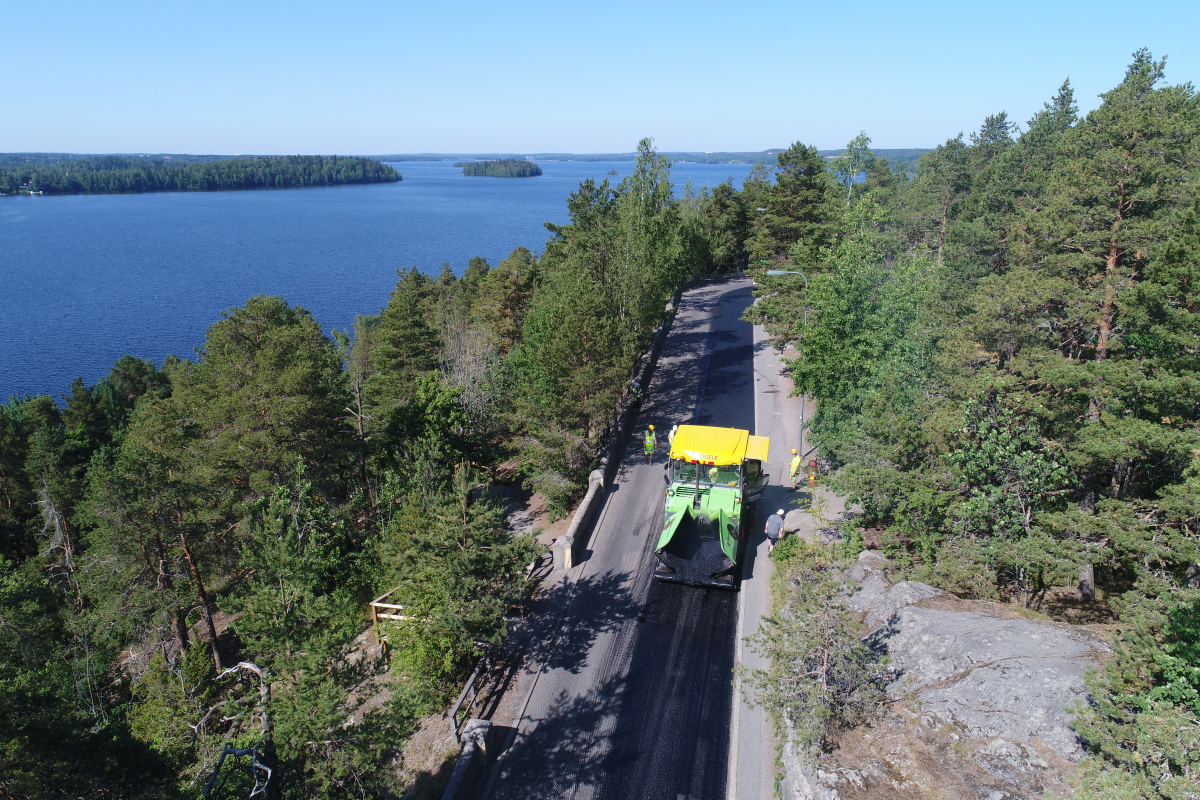Asfalttikallio on Suomen ympäristöystävällisin päällystealan yritys