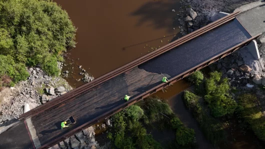 Siltamastiksi, dronekuva