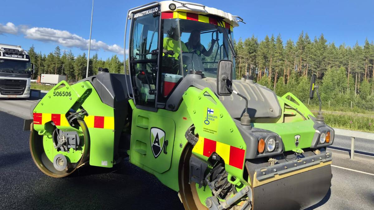 Asfalttikallio Vt 19 Seinäjoki